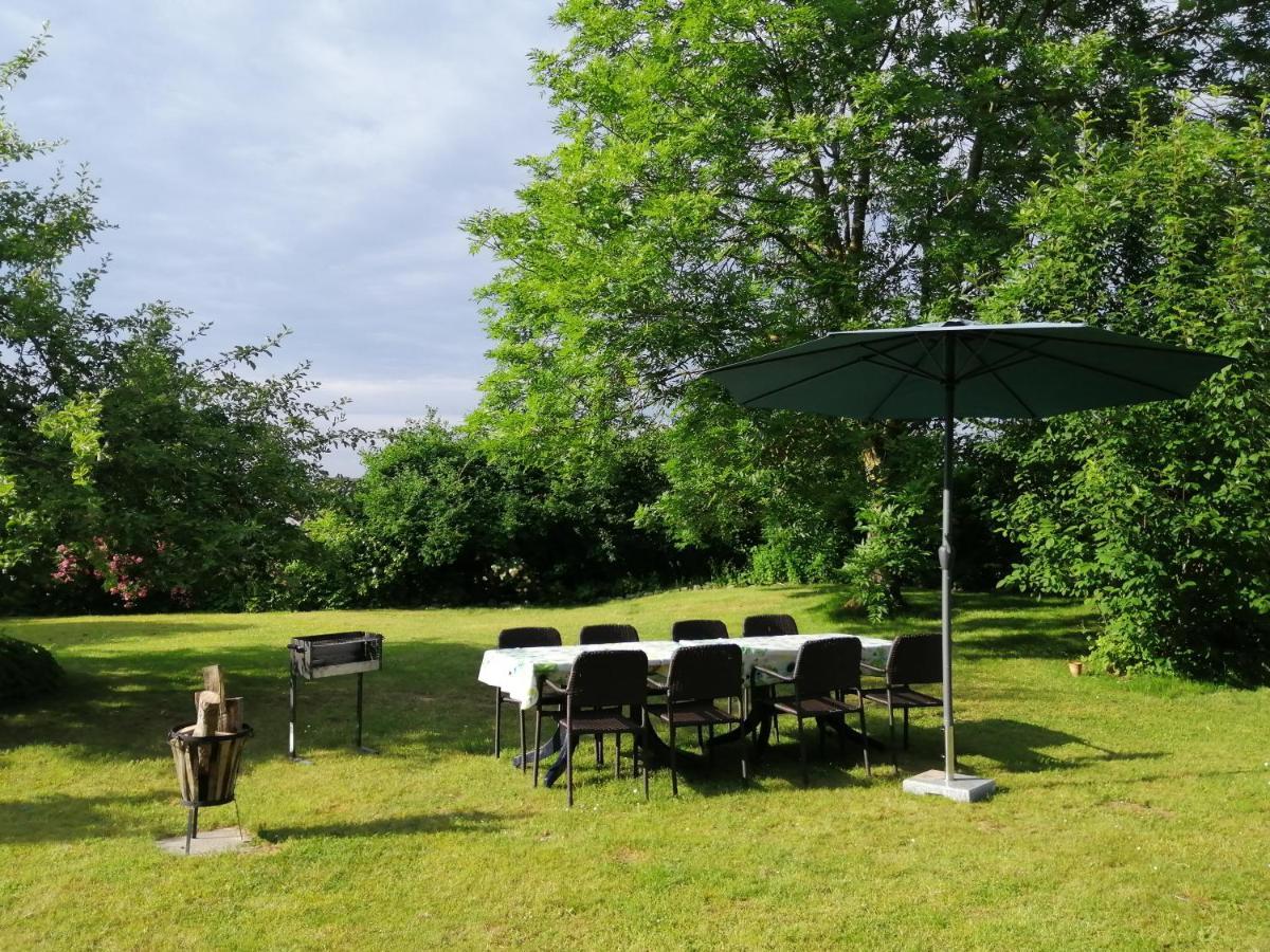 Das Abendrote Haus Gomnitz Zewnętrze zdjęcie