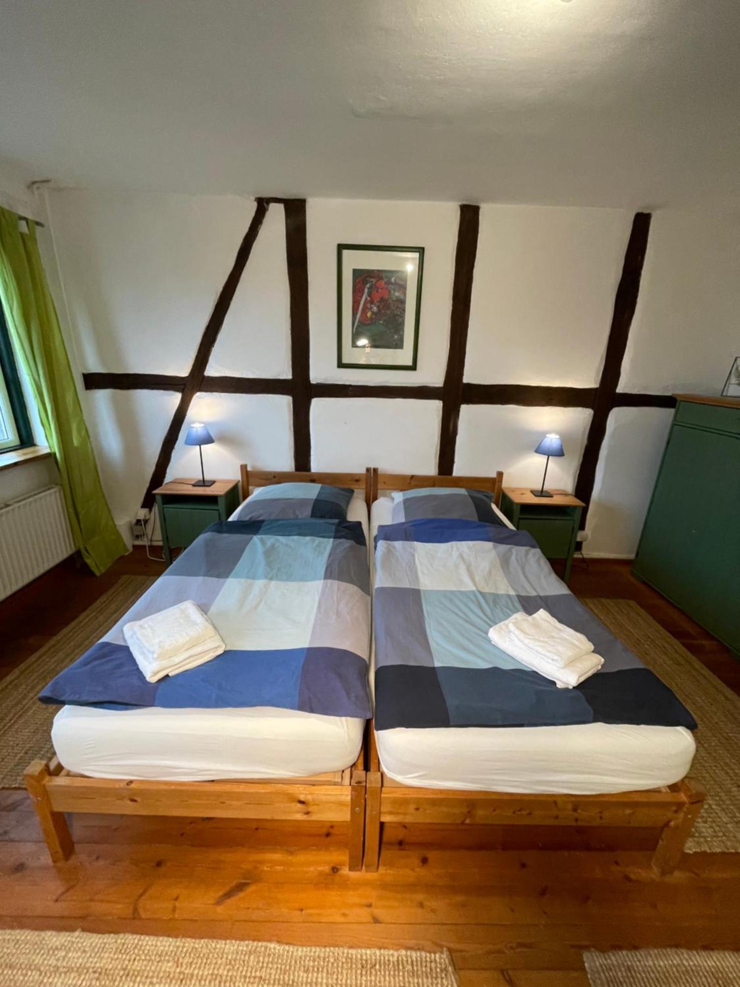 Das Abendrote Haus Gomnitz Zewnętrze zdjęcie