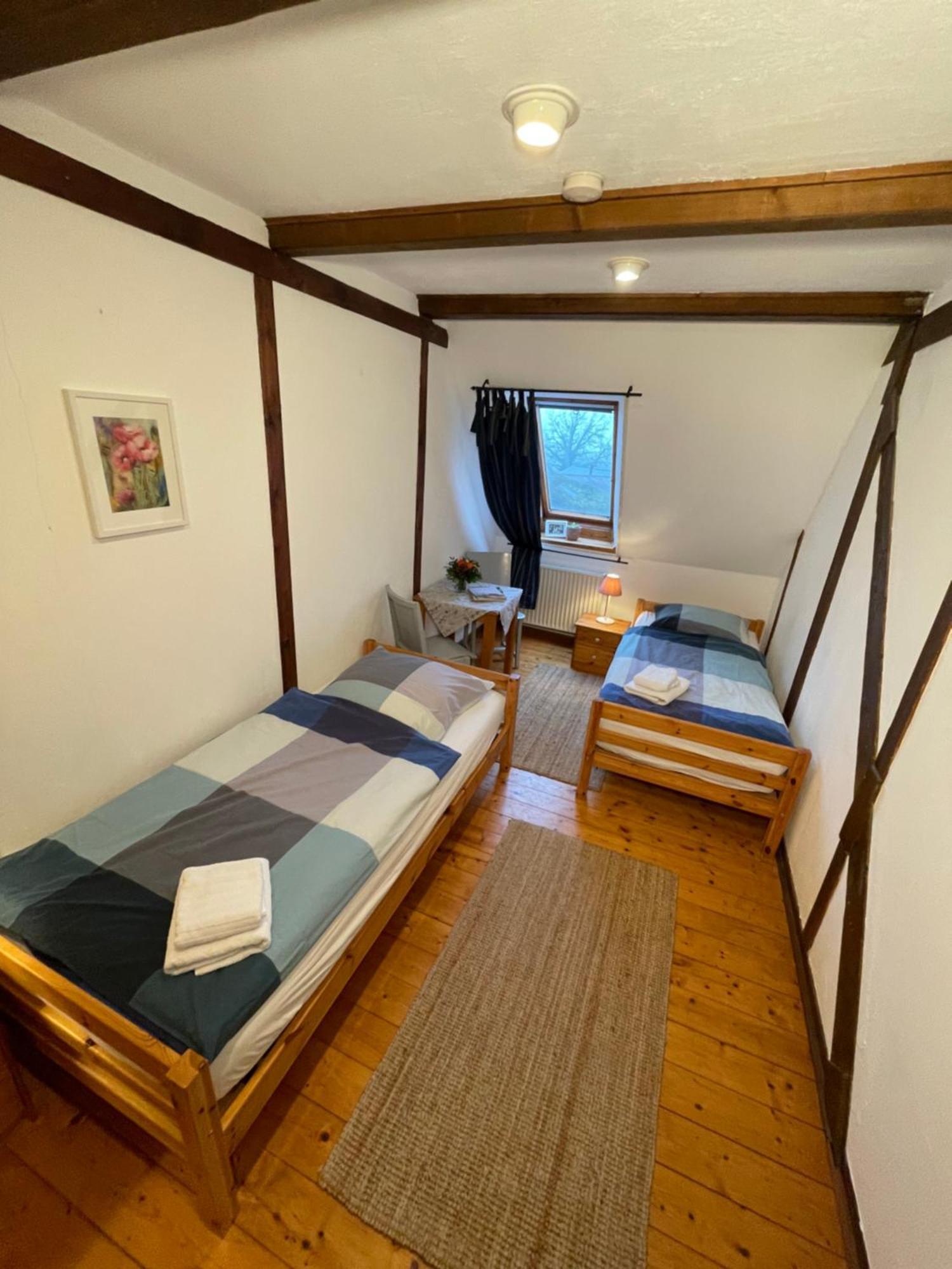 Das Abendrote Haus Gomnitz Zewnętrze zdjęcie