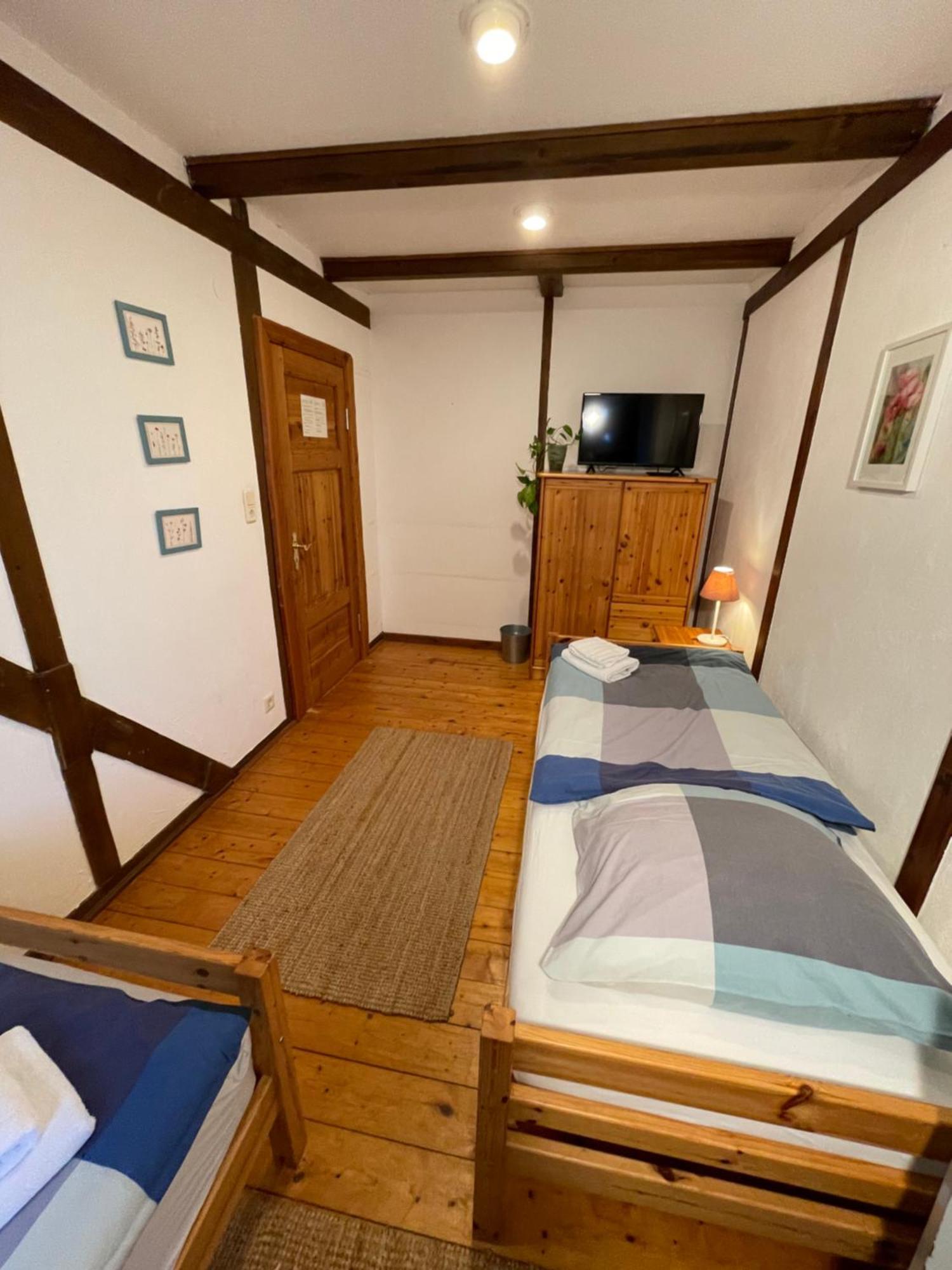 Das Abendrote Haus Gomnitz Zewnętrze zdjęcie