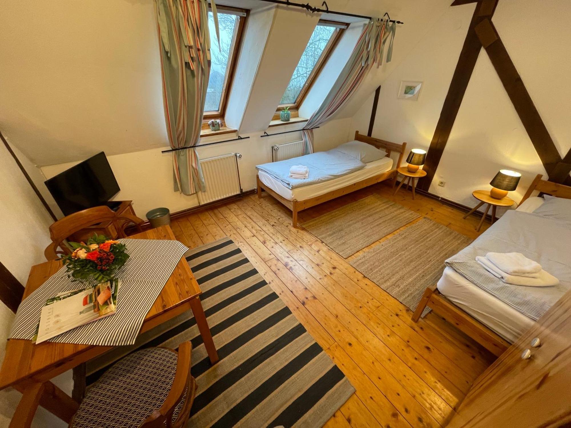 Das Abendrote Haus Gomnitz Zewnętrze zdjęcie